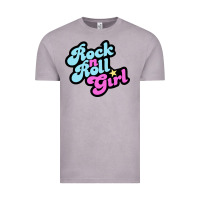Vintage Zinc rock n roll girl Vintage Tee - artisFamous