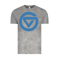Cloud Rock Grand Valley College Vintage Tee - artisFamous