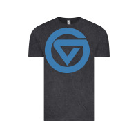 Vintage Black Grand Valley College Vintage Tee - artisFamous