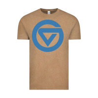 Vintage Coffee Grand Valley College Vintage Tee - artisFamous