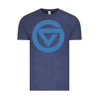 Vintage Denim Grand Valley College Vintage Tee - artisFamous