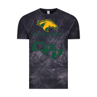 Cloud Black cal pol pomona Vintage Tee - artisFamous