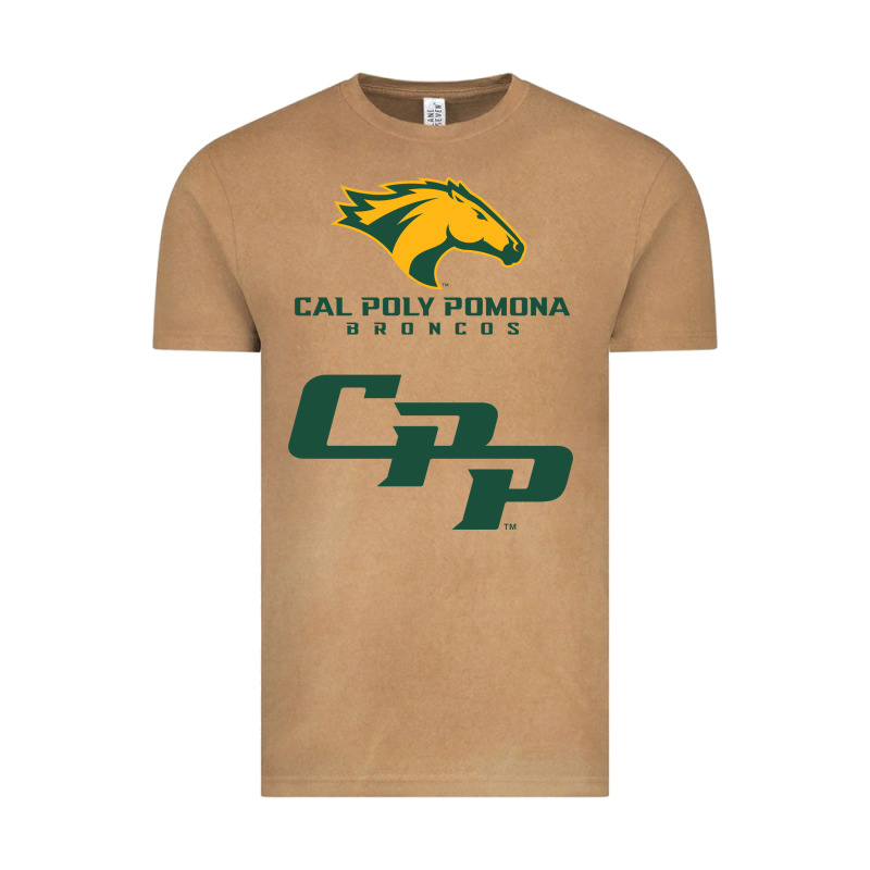 Cal Pol Pomona Vintage Tee by artisFamous | Teevron