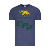 Vintage Denim cal pol pomona Vintage Tee - artisFamous