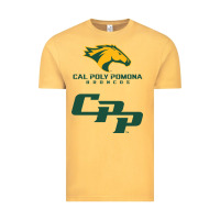 Vintage Mustard cal pol pomona Vintage Tee - artisFamous