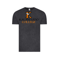 Vintage Black Kalamazoo College Vintage Tee - artisFamous