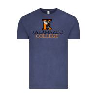Vintage Denim Kalamazoo College Vintage Tee - artisFamous