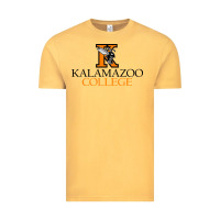 Vintage Mustard Kalamazoo College Vintage Tee - artisFamous