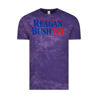 Cloud Purple reagan president Vintage Tee - artisFamous