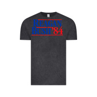 Vintage Black reagan president Vintage Tee - artisFamous