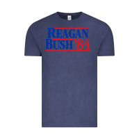 Vintage Denim reagan president Vintage Tee - artisFamous