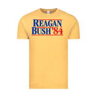 Vintage Mustard reagan president Vintage Tee - artisFamous
