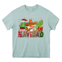 Arona feliz navidad santa Heavy Core Tee - MaliasSmallBusiness