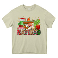 Mossy feliz navidad santa Heavy Core Tee - MaliasSmallBusiness