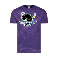 Cloud Purple plymouth whalers Hockey Vintage Tee - artisFamous