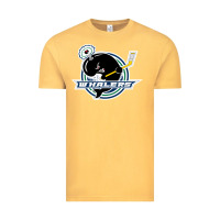 Vintage Mustard plymouth whalers Hockey Vintage Tee - artisFamous