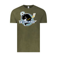 Plymouth Whalers Hockey Vintage Tee | Teevron