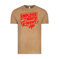 Employee Of The Month Runner Up Vintage Tee | Teevron