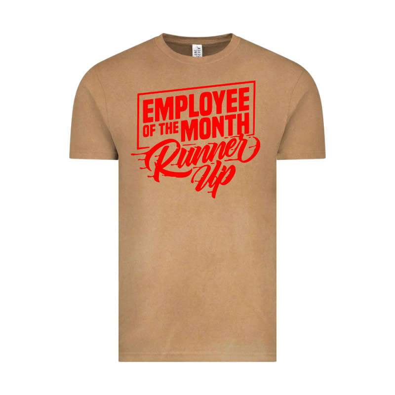 Employee Of The Month Runner Up Vintage Tee by artisFamous | Teevron