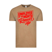 Vintage Coffee employee of the month runner up Vintage Tee - artisFamous