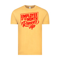 Vintage Mustard employee of the month runner up Vintage Tee - artisFamous