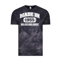 Cloud Black made in 1955 funny vintage Vintage Tee - artisFamous