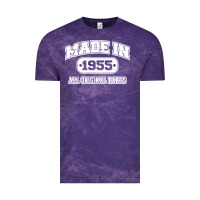Cloud Purple made in 1955 funny vintage Vintage Tee - artisFamous