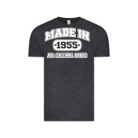Vintage Black made in 1955 funny vintage Vintage Tee - artisFamous