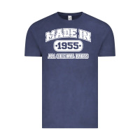 Vintage Denim made in 1955 funny vintage Vintage Tee - artisFamous