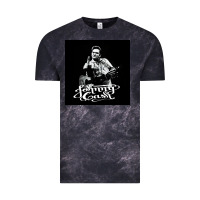 Cloud Black Johnny Cash Music Vintage Tee - artisFamous