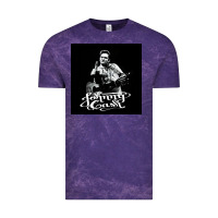 Cloud Purple Johnny Cash Music Vintage Tee - artisFamous
