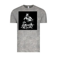 Cloud Rock Johnny Cash Music Vintage Tee - artisFamous