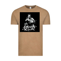 Vintage Coffee Johnny Cash Music Vintage Tee - artisFamous