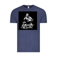 Vintage Denim Johnny Cash Music Vintage Tee - artisFamous