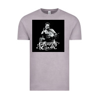 Vintage Zinc Johnny Cash Music Vintage Tee - artisFamous
