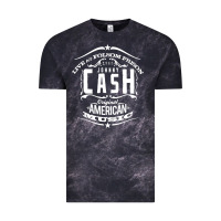 Cloud Black Johnny Cash Music Vintage Tee - artisFamous