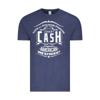 Vintage Denim Johnny Cash Music Vintage Tee - artisFamous