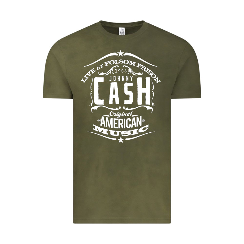 Johnny Cash Music Vintage Tee by artisFamous | Teevron