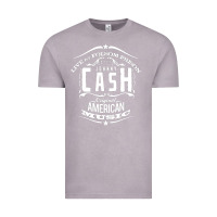 Vintage Zinc Johnny Cash Music Vintage Tee - artisFamous