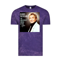 Cloud Purple Best Barry Manilow Vintage Tee - artisFamous
