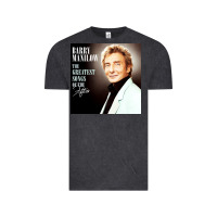Vintage Black Best Barry Manilow Vintage Tee - artisFamous