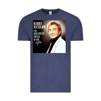 Vintage Denim Best Barry Manilow Vintage Tee - artisFamous