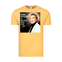 Vintage Mustard Best Barry Manilow Vintage Tee - artisFamous