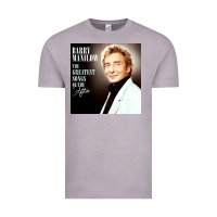 Vintage Zinc Best Barry Manilow Vintage Tee - artisFamous