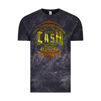 Cloud Black Johnny Cash Music Vintage Tee - artisFamous