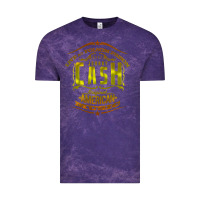 Cloud Purple Johnny Cash Music Vintage Tee - artisFamous