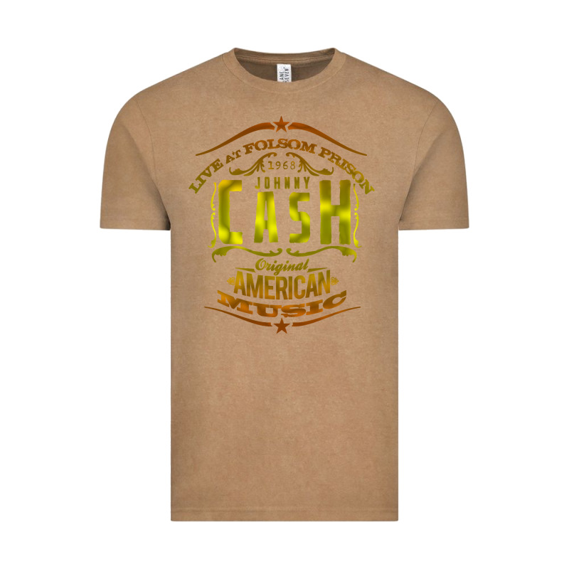 Johnny Cash Music Vintage Tee by artisFamous | Teevron