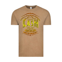 Vintage Coffee Johnny Cash Music Vintage Tee - artisFamous