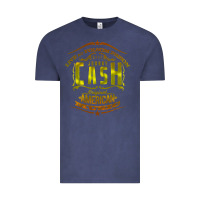 Vintage Denim Johnny Cash Music Vintage Tee - artisFamous