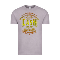 Vintage Zinc Johnny Cash Music Vintage Tee - artisFamous